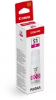 212904 - Original Tintenbehälter magenta GI-51 M, 4547C001 Canon